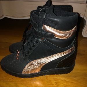 Puma sneaker wedges